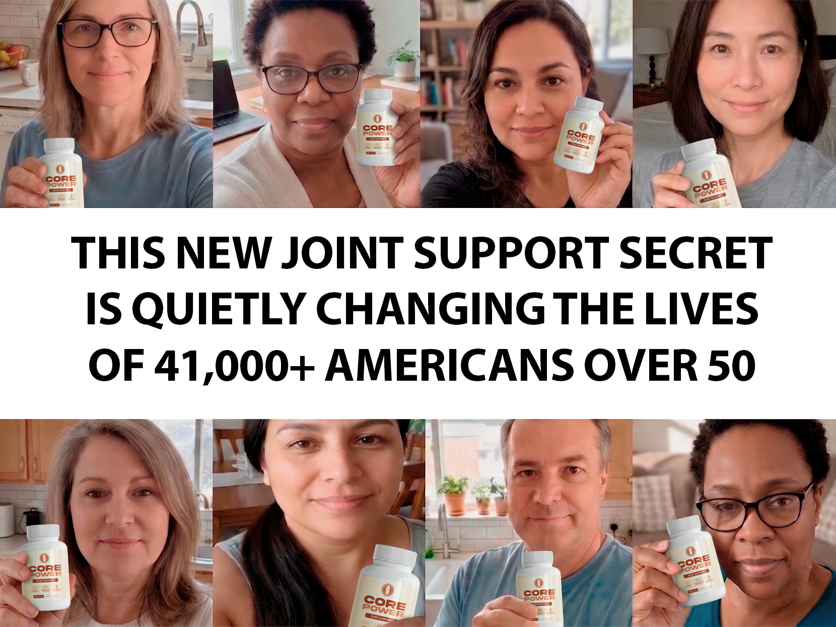 This joint-support breakthrough is trusted by 41,000+ Americans over 50
