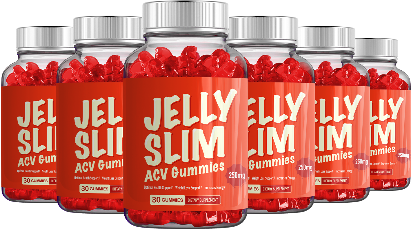 Jelly Slim, 4 bottles