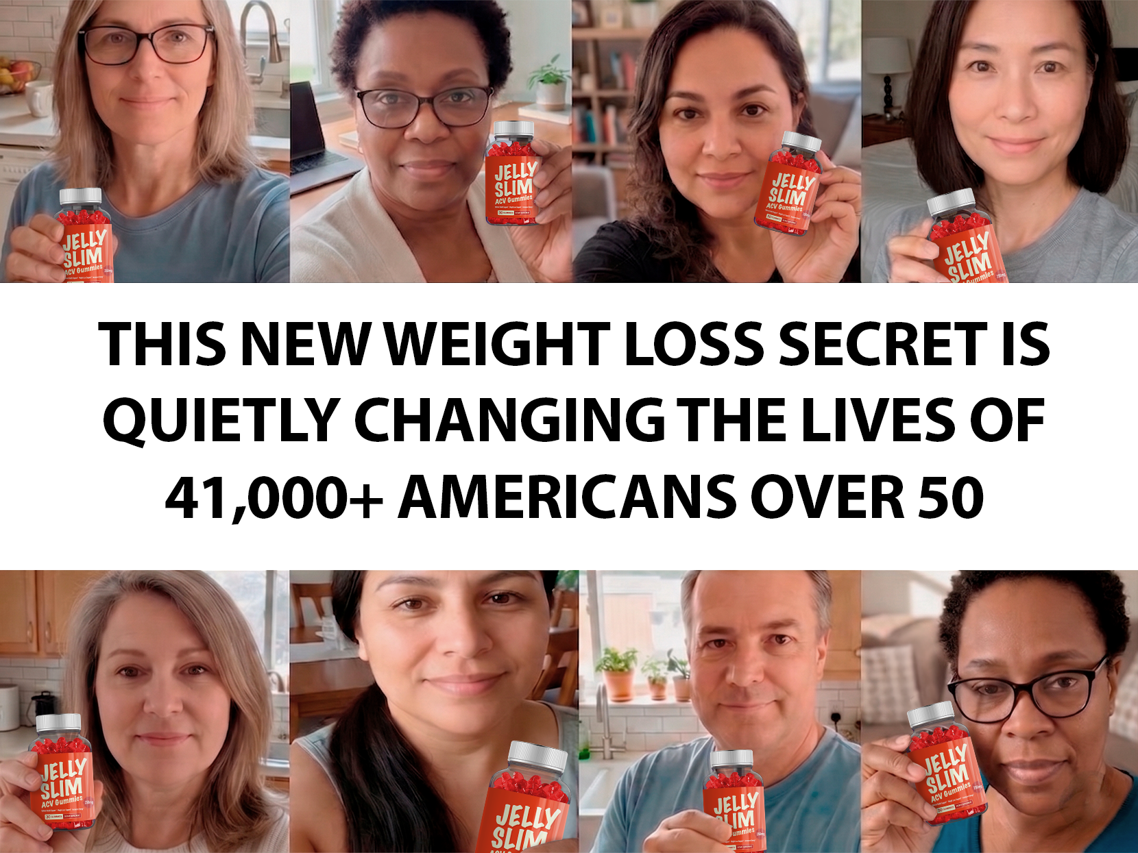 This ACV gummies weight-loss breakthrough is trusted by 41,000+ Americans over 50