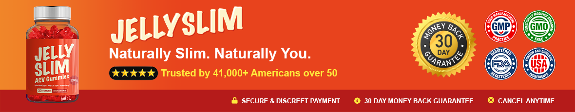 Jelly Slim — Naturally Slim. Naturally You.