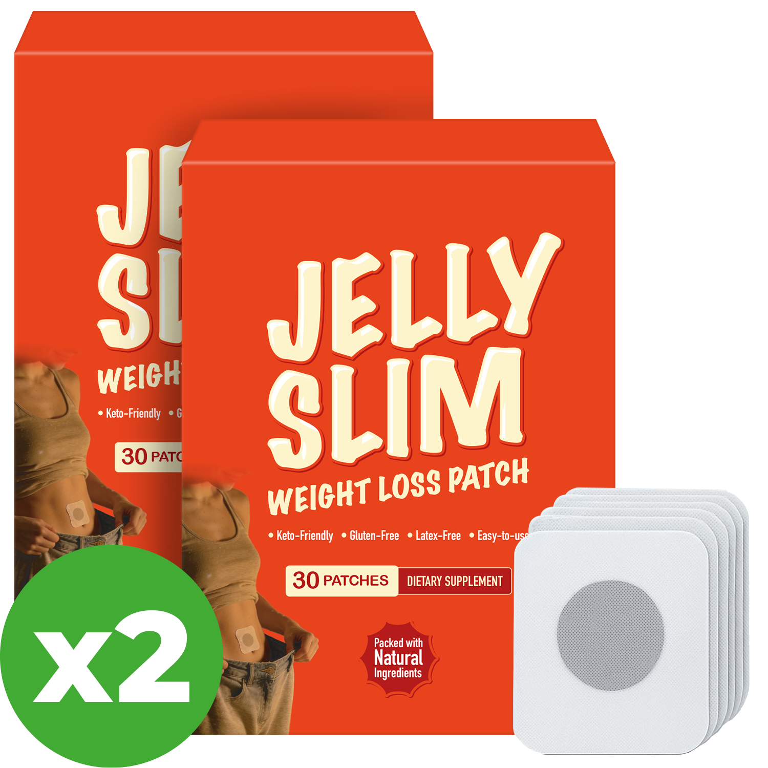 Jelly Slim Weight Loss Patch by Jelly Slim — 30 patches