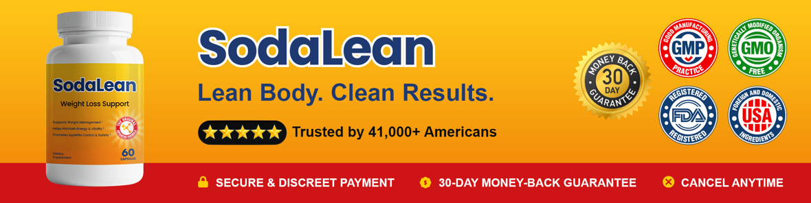 SodaLean — Lean Body. Clean Results.